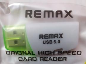 Remax SD Memory card Reader USB 5.0