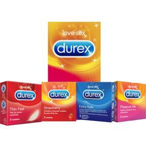 Multi flavor Durex Condom (18 ) pcs