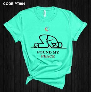 Found My Peace Half Sleeve T-Shirt