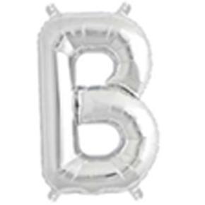 Aluminum Foil Letters Banner Balloons Decorations for Party Supplies (B)