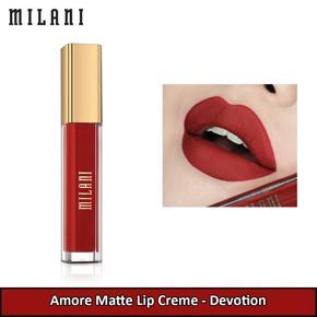 Milani Amore Matte Lip Creme Liquid Lipstick - Devotion