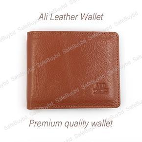 Bifold Wallet for Men Money Bag 100% Pure Leather -  SafeBuybd