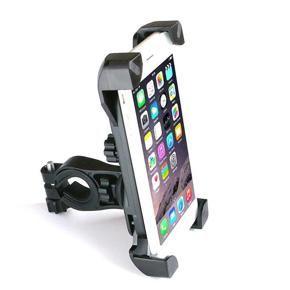 Universal Motorcycle Bike & Bicycles Mobile Phone Holder Stand for Handlebar Driving / Navigation for All Smart phones