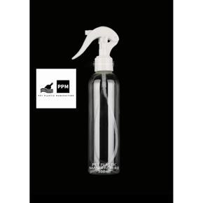 Spray Bottle 300Ml Transparent Plastic Bottle Travel & Tools