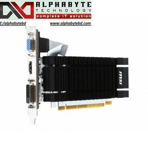 MSI GeForce GT 730 DDR3 2GB OC Low Profile Graphics Card