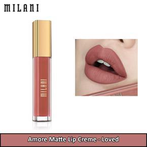 Milani Amore Matte Lip Creme Liquid Lipstick - Loved