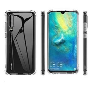 For Huawei P30 Lite/Nova 4e Soft Silicon Transparent Bumper Clear Back cover