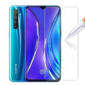 Realme XT Tempered Glass Screen Protector 2.5D - Transparent