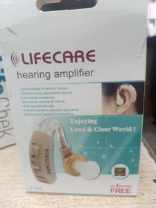 LifeCare  Ear Hearing Machine/Hearing Amplifier Aid/For Old Age  Hearing Aid Machine/Sound Amplifier