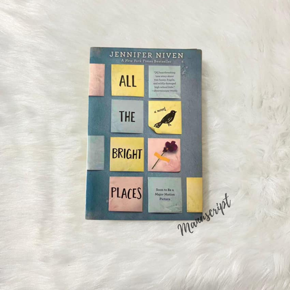 All the Bright Places Jennifer Niven -Paperback