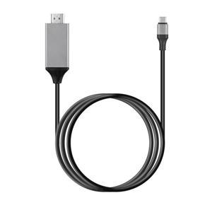 For Samsung Galaxy Note 8 9 S10+ Plus Type-C USB-C To HDMI-Compatible HDTV
