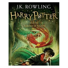 Harry Potter and the Chamber of Secrets -(Book 2) White Print