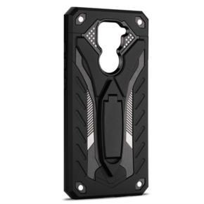 Phone Case PC Silicone With Bracket For Redmi Note 9s