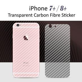 Carbon Fiber Back Film for iPhone 7+ / iPhone 8+