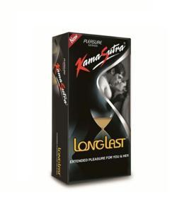 Kamasutra LONGLAST Flavour Condom- 12pcs