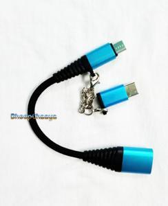 Double OTG Cable -KIN LYN (C-Type with Micro)