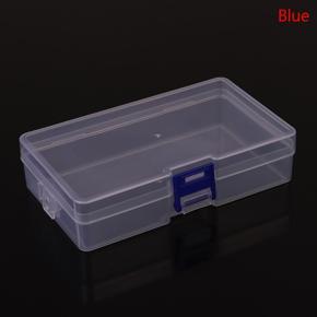 Clear Plastic Storage Box Jewelry Tool Craft Container Beads Organizer Container