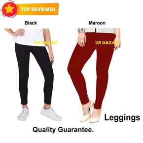 Cotton Stretch Leggings for Girls and Women.