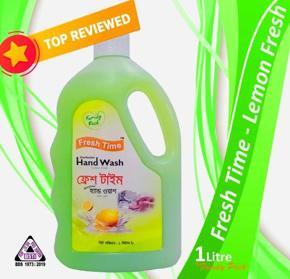 Fresh Time Disinfectant Hand Wash 1 Liter