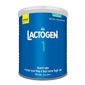 LACTOGEN 1 Infant Formula Baby Milk Powder 400g TIN