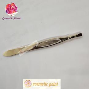 Tweezer Eyebrow Hair Remover Gold plated Stainless Steel