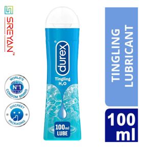 Durex Play Tingling Water Based Gel Lube Gel - 100ml