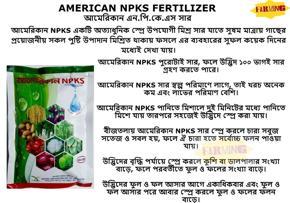 American NPKS 250gm ( For Plant Spray )