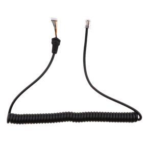 Microphone Cable Mic Cord Wire For MH48A6J/42B6J/FT1500/FT7900/FT1807