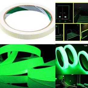 Luminous Tape 1cm× 3 meter Self-adhesive Tape Night Vision Glow In Dark Safety Warning Security Stage Home Decoration Tapes