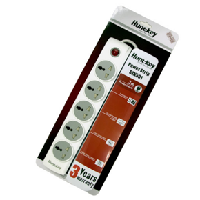 Huntkey SZN501 3 Pin, 5 Socket Multiplug / Power Strip