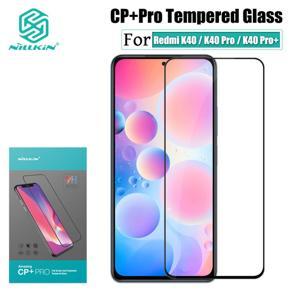 Nillkin for Xiaomi Poco F3 / Redmi K40 / K40 Pro / K40 Pro Plus / Mi 11i / Mi 11X / Mi 11X Pro Tempered Glass, Amazing CP + Pro Anti-glare Tempered Glass Film Screen Protector