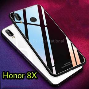 Glass Case back cover FOR Honor 8X