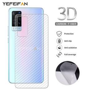 VIVO V21 / VIVO V21 5G / VIVO V21E - Carbon Fiber Back Film Sticker