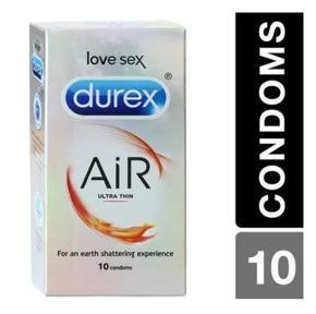 Durex AiR Thin Condoms - 10 Pcs