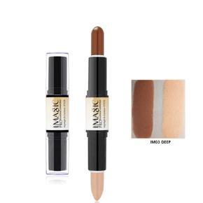 IMAGIC Makeup Creamy Double-ended 2in1 Contour Stick Contouring Highlighter Bronzer