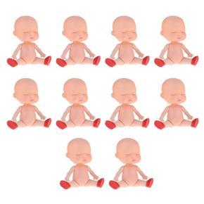 XHHDQES Miniature Baby Doll Mini Miniature Reborn Baby Dolls Body istic Baby Dolls Life Tiny Baby Girl Birthday Gift