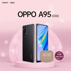 Buy OPPO A95 And Get Bluetooth Speakers For Free