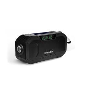 Solar Power FM/AM Radio Outdoor Multi-function Emergency Hand Crank FM Radio Bluetooth Speaker