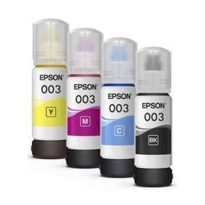 Epson 003 Full Set Ink Bottle for L3110 L3118 L3119 L3150 L3158