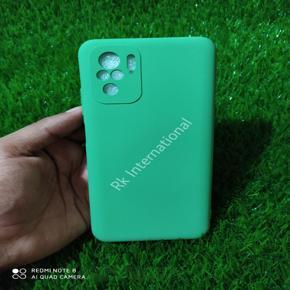 Silicon case back cover FOR Xiaomi Redmi note 10