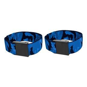 Fitness Gym Equipment BFR Occlusion Band Bodybuilding Weightlifting Wrap for Biceps Blood Flow Restriction Train Blue