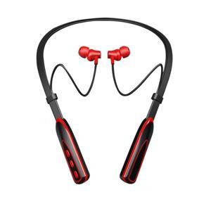 New Wireless Bluetooth Headset 5.0 Stereo Neck-mounted Magnetic Sports Running Card Headset Long Standby