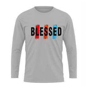 Blessed Full Sleeve T-Shirt For Men