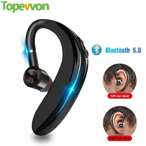 Wireless Headsets Bluetooth Earphones Microphone Hands-free Sports Headphones Connection and Microphone Earbuds for iPhone Android