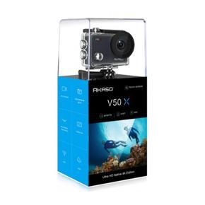 Akaso V50X Native 4K 30 Fps Wifi Action Camera with Eis Touch Screen