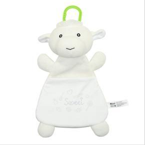 Soothing Cartoon Towel Baby Boy Girl Cotton Soothing Toys Candy Storage Bag