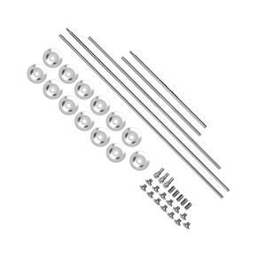 Flute Repair Kit DIY Maintenance Care Tools Screws Gasket Instrument Accessories