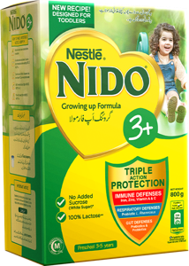 NESTLÉ NIDO 3+ 800g - Growing Up Formula