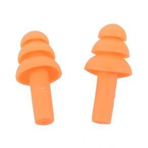 Soft Comfortable Silicone Bathing Swimming Ear Plugs