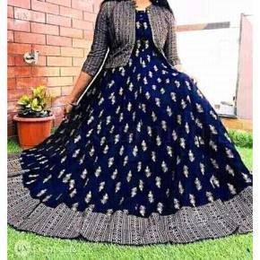 New exclusive designed Gown 1piece long kurti different koti, Gown long kurti For Stylish Women / Girls - Kurti For Girls